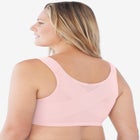 Front-Close Cotton Wireless Posture Bra image number null