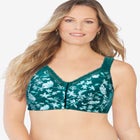 Front-Close Cotton Wireless Posture Bra image number null