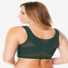 Front-Close Cotton Wireless Posture Bra image number null