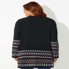Fair Isle Cascade Cardigan image number 1