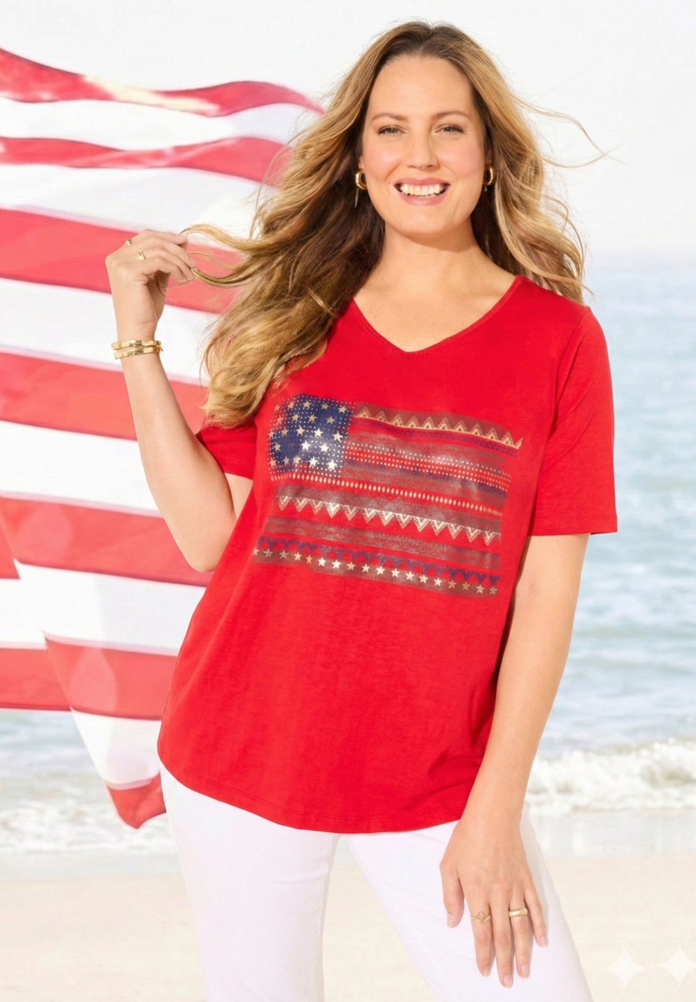 Stars & Shine Tee image number 0