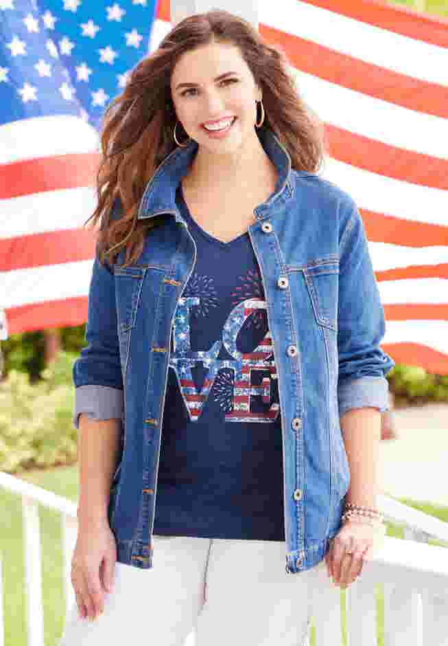 Stars & Shine Tee image number 2