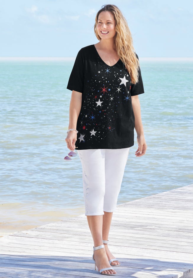 Stars & Shine Tee image number 1