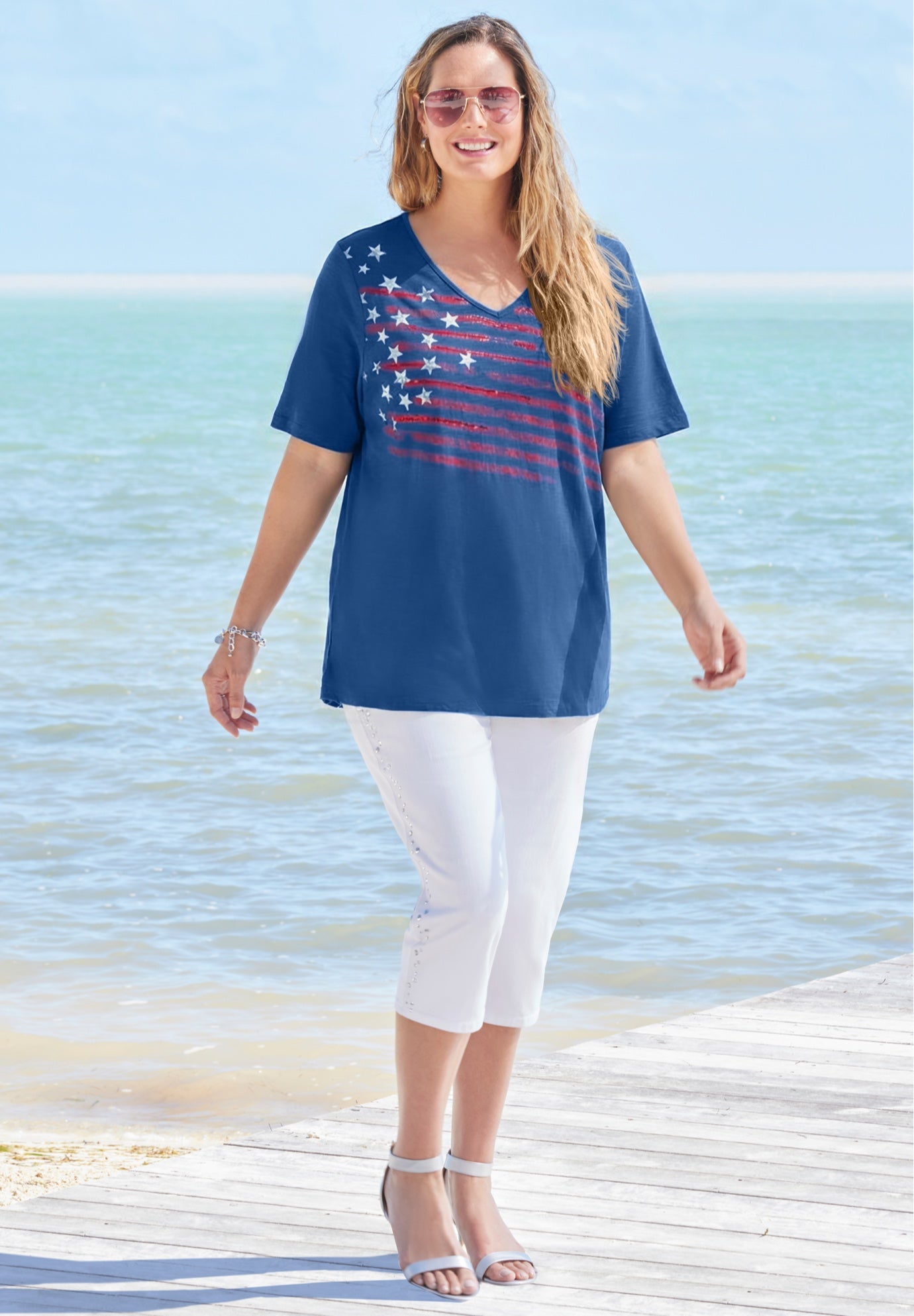 Stars & Shine Tee image number 1