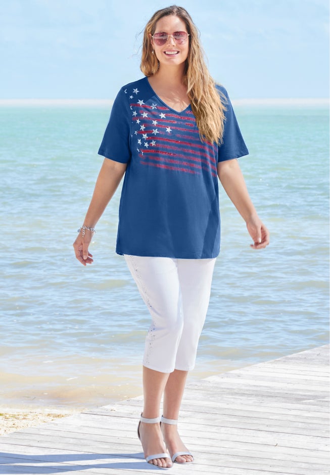 Stars & Shine Tee image number 1