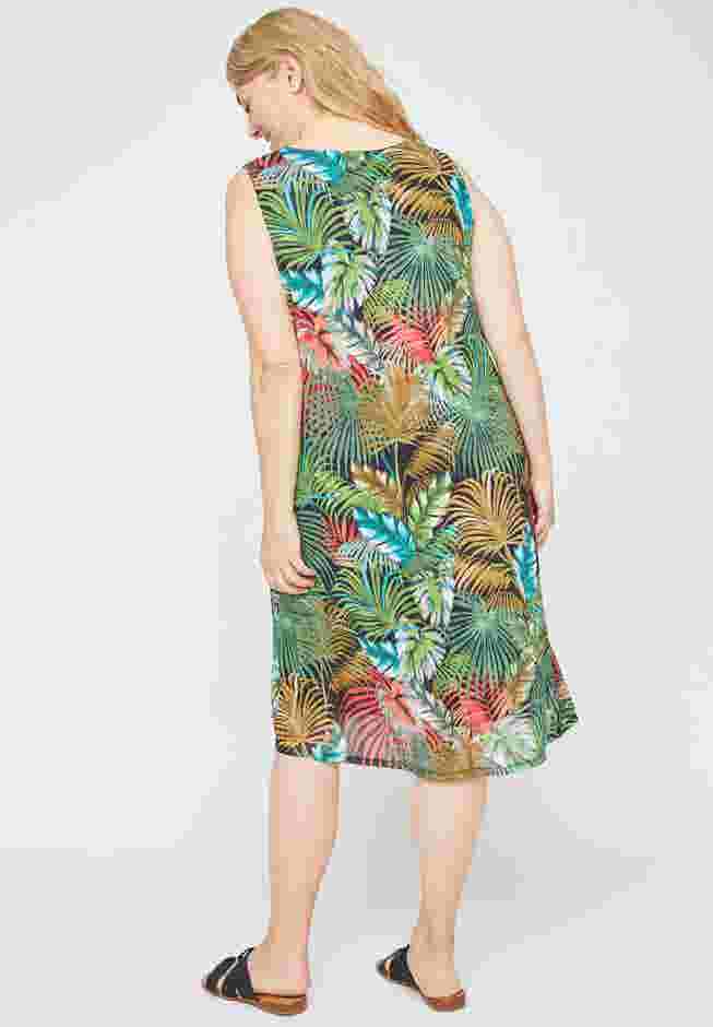 Promenade A-Line Dress image number 1