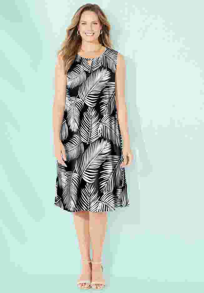 Promenade A-Line Dress image number 0