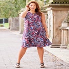 Promenade A-Line Dress image number null