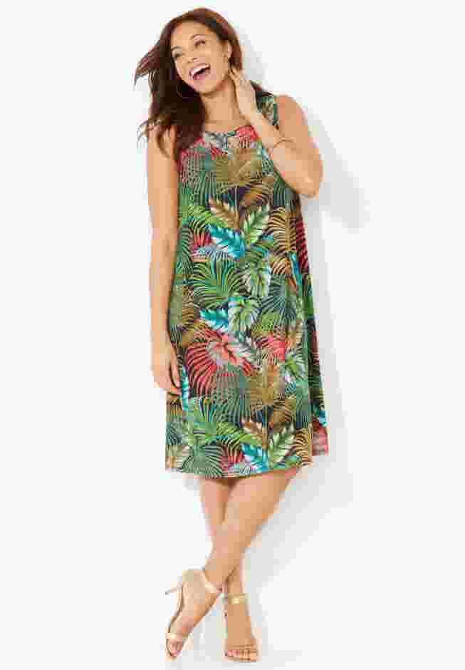 Promenade A-Line Dress image number 0
