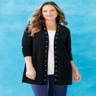 Suprema&reg; Studio Studded Cardigan image number null