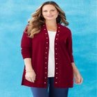 Suprema&reg; Studio Studded Cardigan image number null