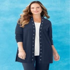 Suprema&reg; Studio Studded Cardigan image number null