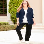 Suprema&reg; Studio Studded Cardigan image number null