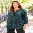 Dream Drape Embellished Kurta Tunic image number null