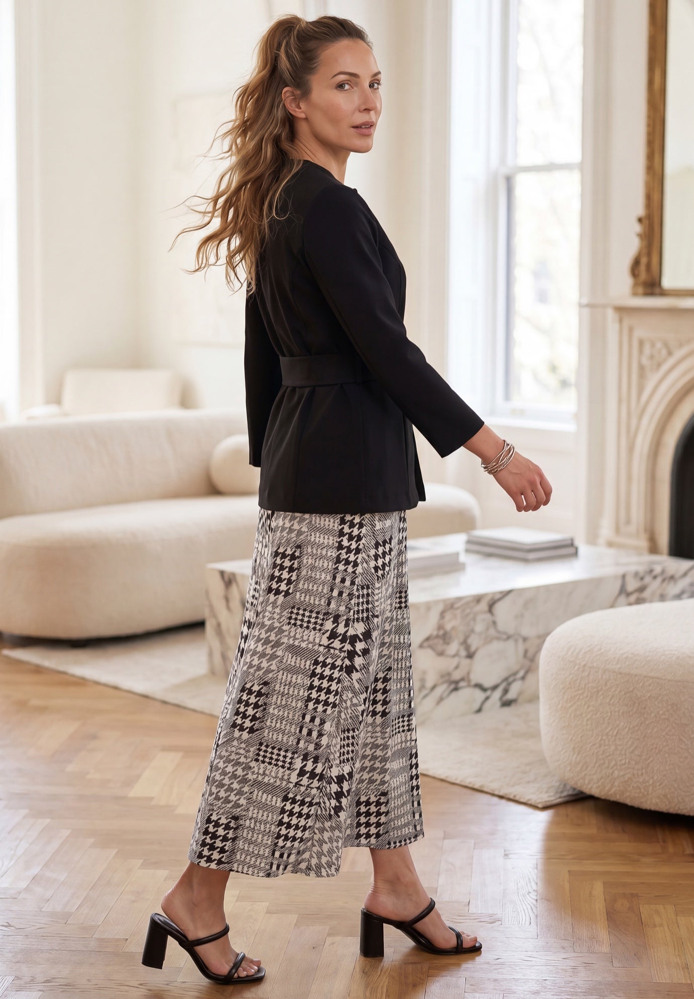 Satin Maxi Skirt image number 2