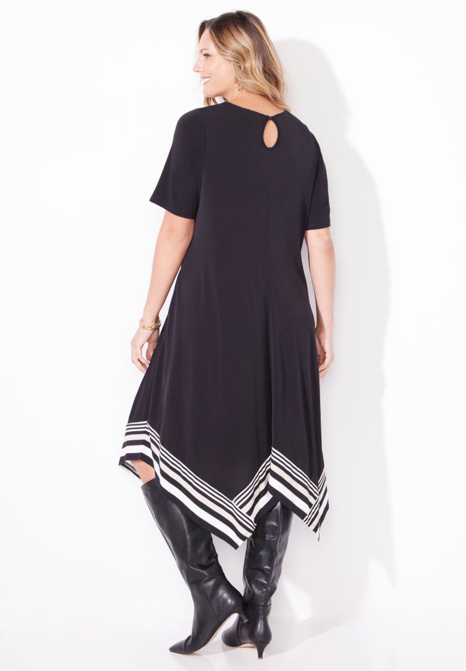 Stoneywood Stripe A-Line Dress (With Pockets) image number 1