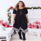 Stoneywood Stripe A-Line Dress (With Pockets) image number null