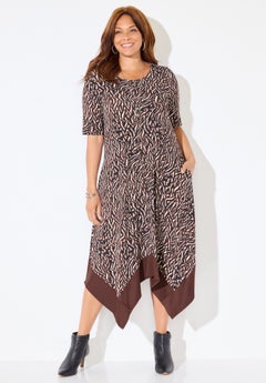 Plus Size Women's Petite Dresses | Catherines Plus Size Women's Petite Dresses | Catherines