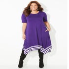 Stoneywood Stripe A-Line Dress (With Pockets) image number null