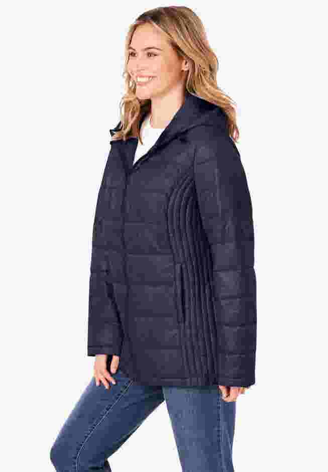 Packable Puffer Jacket image number 3