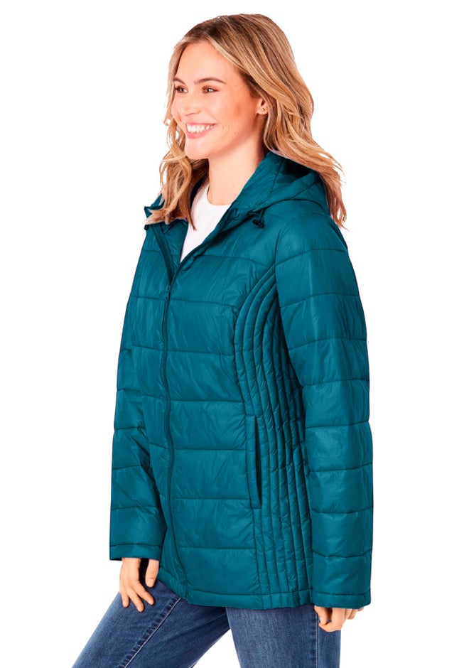 Packable Puffer Jacket image number 3