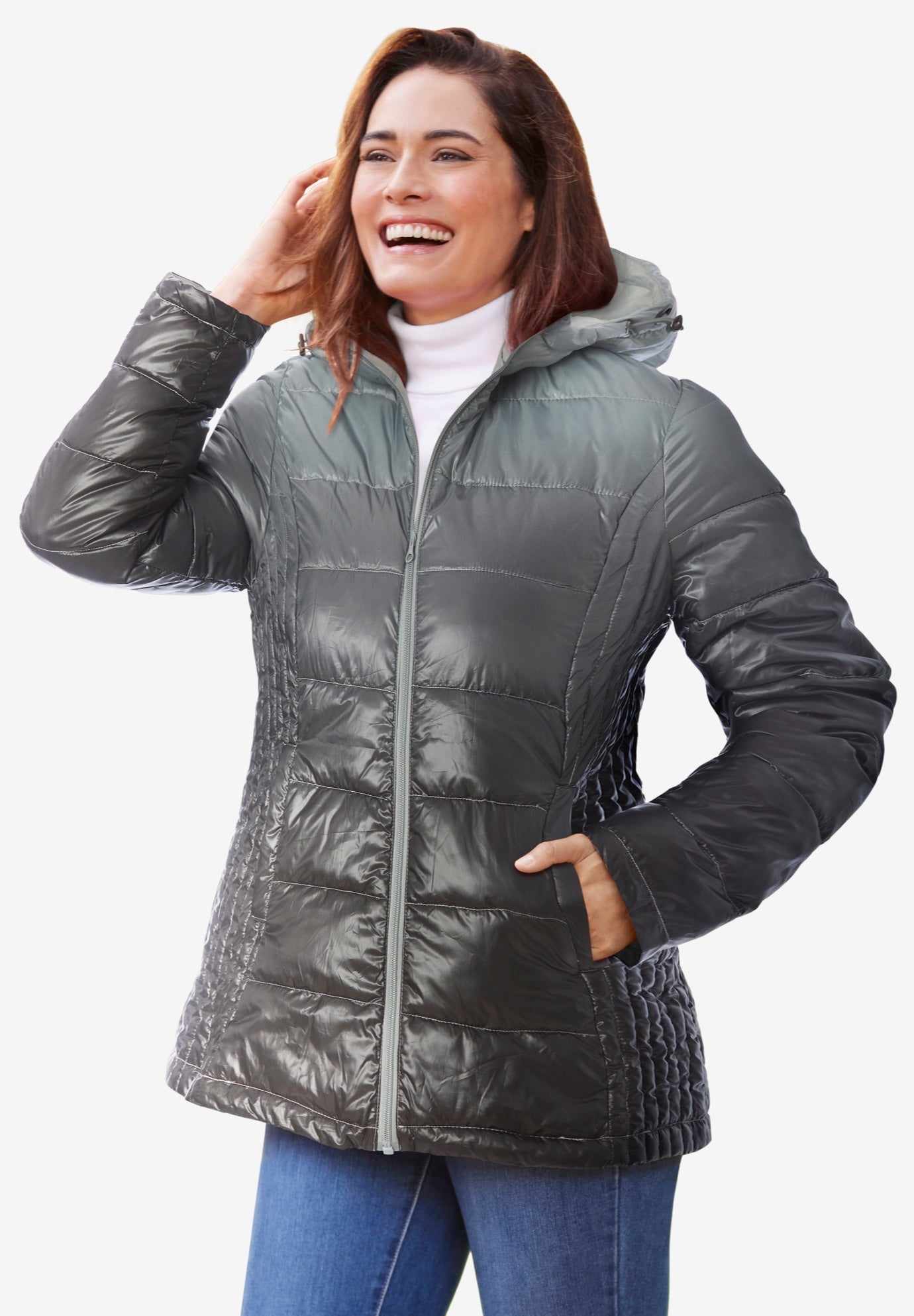 Packable Puffer Jacket image number 0