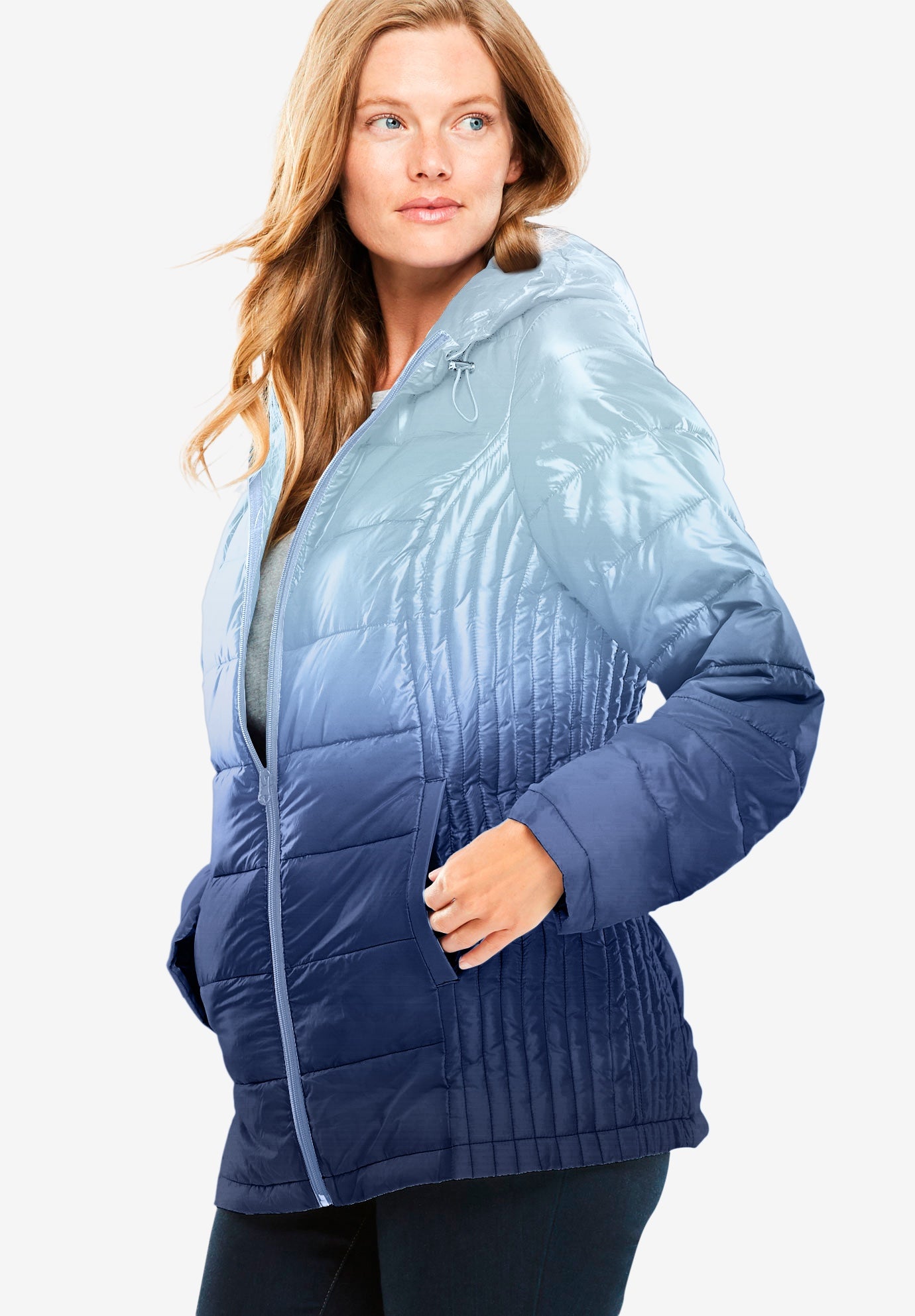 Packable Puffer Jacket image number 0