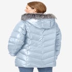 Midweight Down Puffer Coat image number null