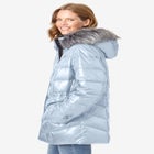 Midweight Down Puffer Coat image number null