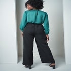 Georgette Keyhole Blouse image number null