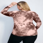Skylar Tie Dye Hacci Top image number 1
