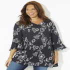 Embroidered Gauze Tunic image number null