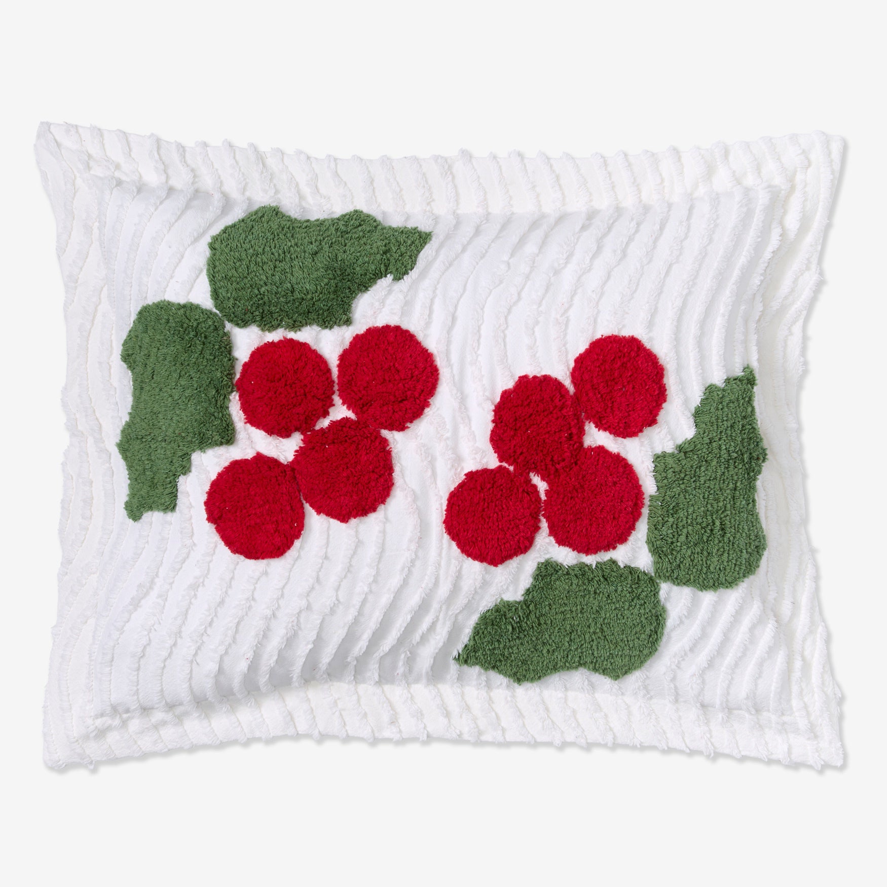 Bloom Chenille Sham image number 0