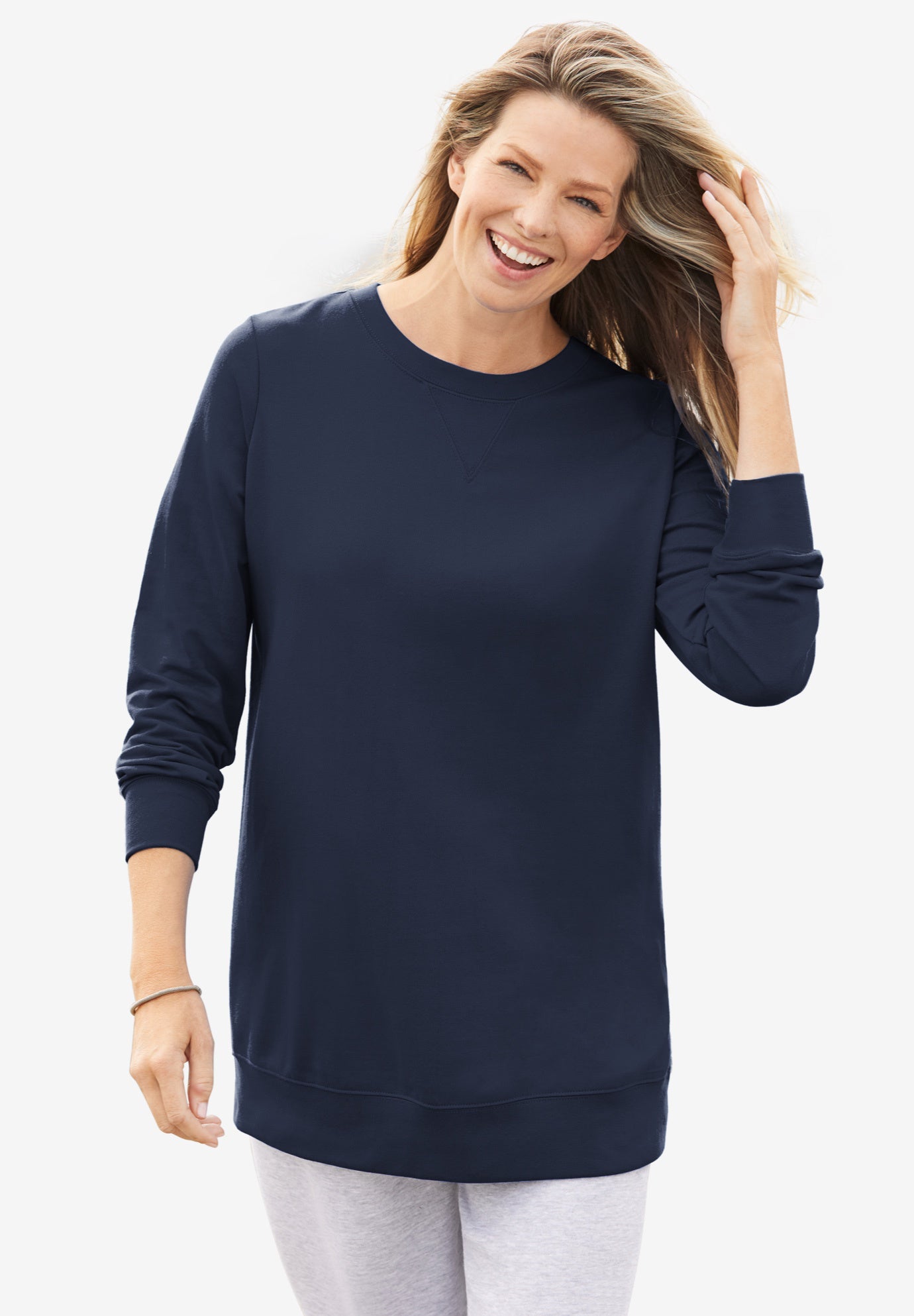 Fleece Sweatshirt image number 0