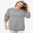 Crewneck Fleece Sweatshirt image number 0