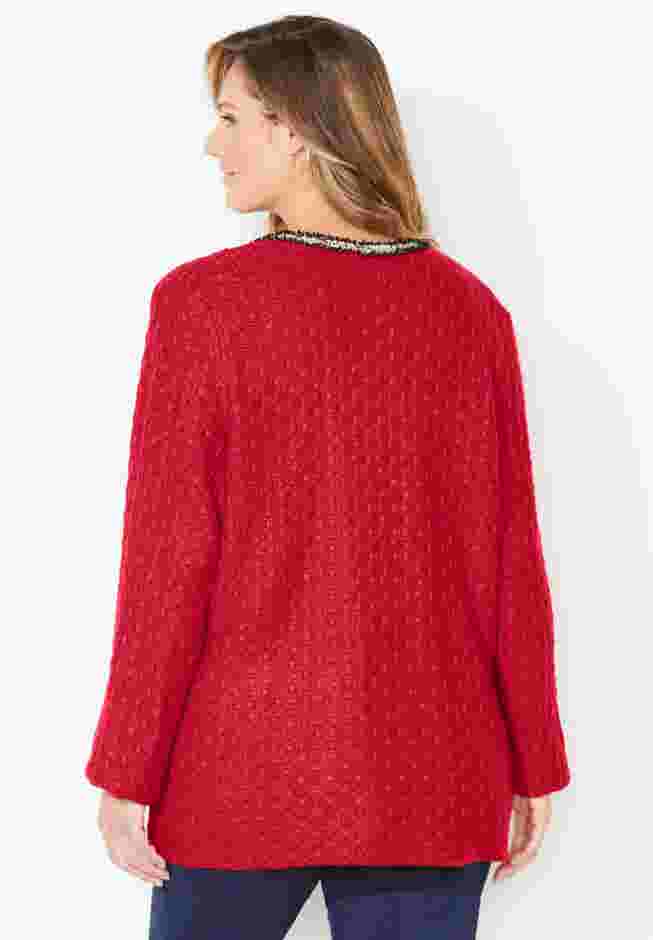 Liz&Me® Iconic Cardigan image number 1