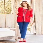 Liz&Me® Iconic Cardigan image number null