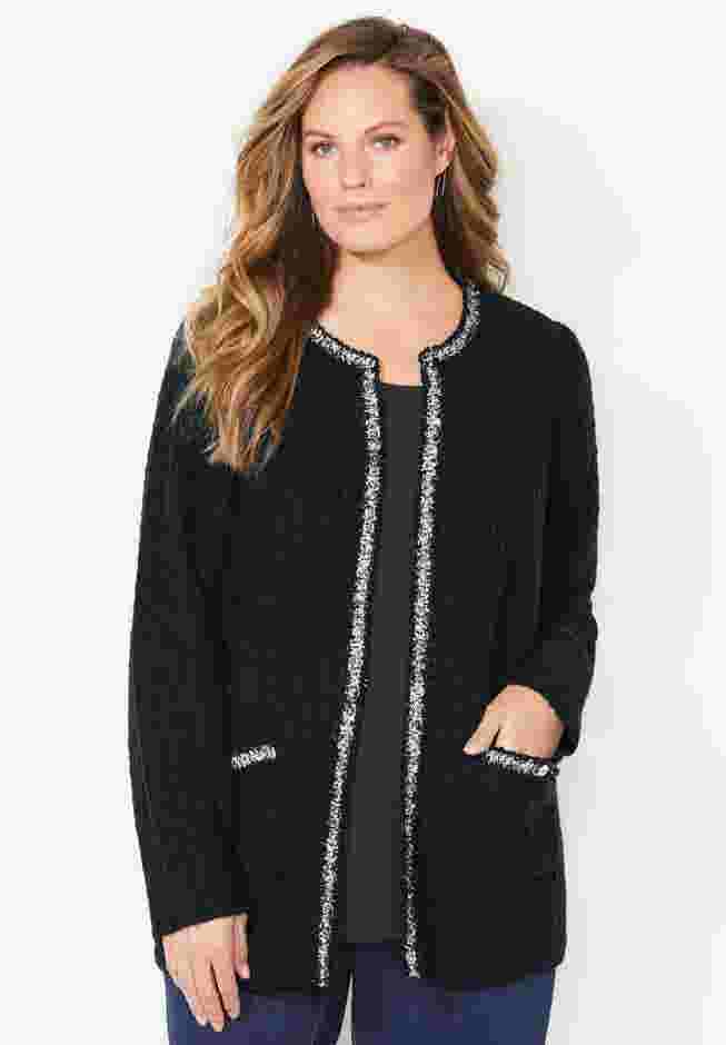Liz&Me® Iconic Cardigan image number 0