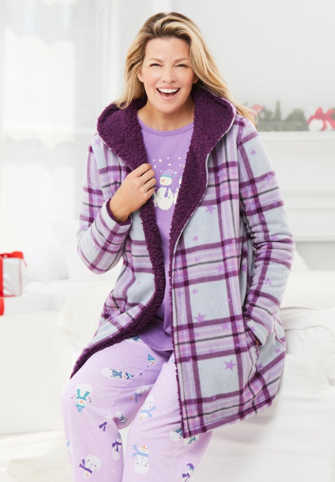 Dreams & Co.&reg; Reversible Bed Jacket image number 4