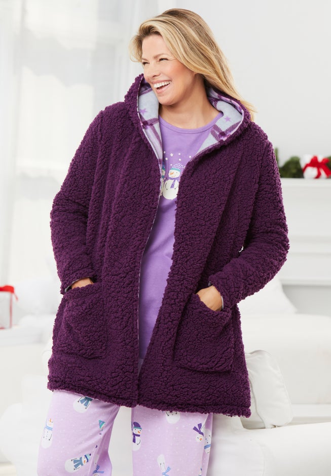 Dreams & Co.&reg; Reversible Bed Jacket image number 5