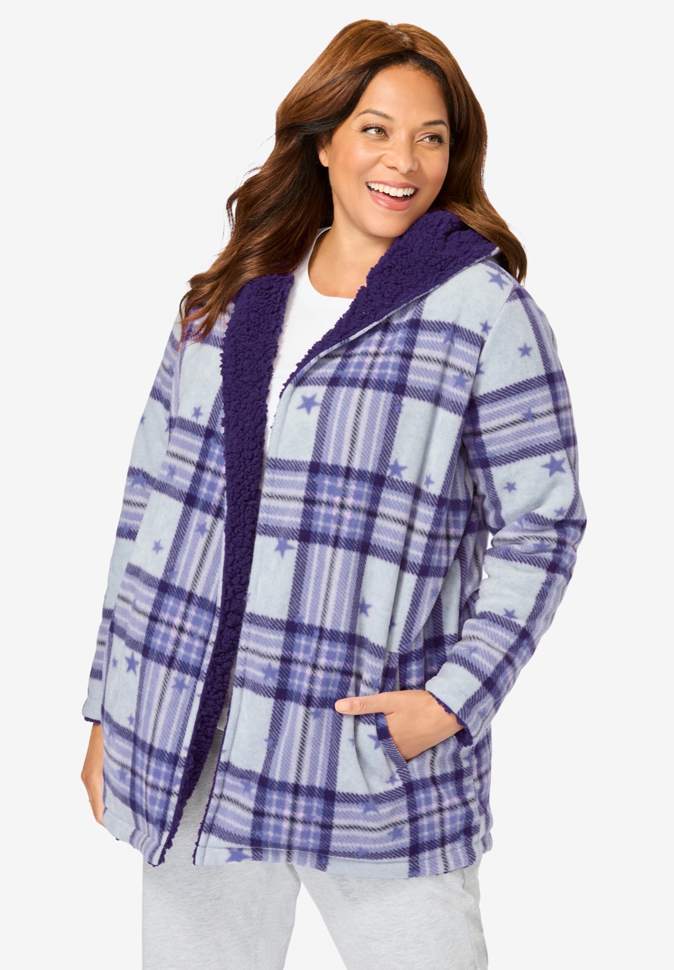 Dreams & Co.&reg; Reversible Bed Jacket image number 0