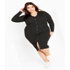 Scarlett Rib Dress image number null