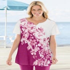 7-Day Notch-Neck Tunic image number null