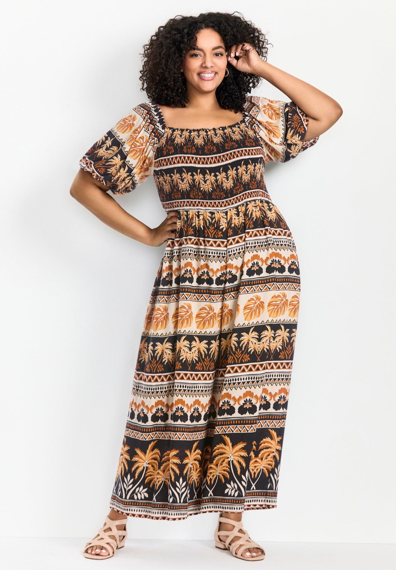 Annabelle Print Jumpsuit image number 0