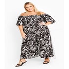 Annabelle Print Jumpsuit image number null