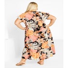 Bellini Flutter Sleeve Dress image number null