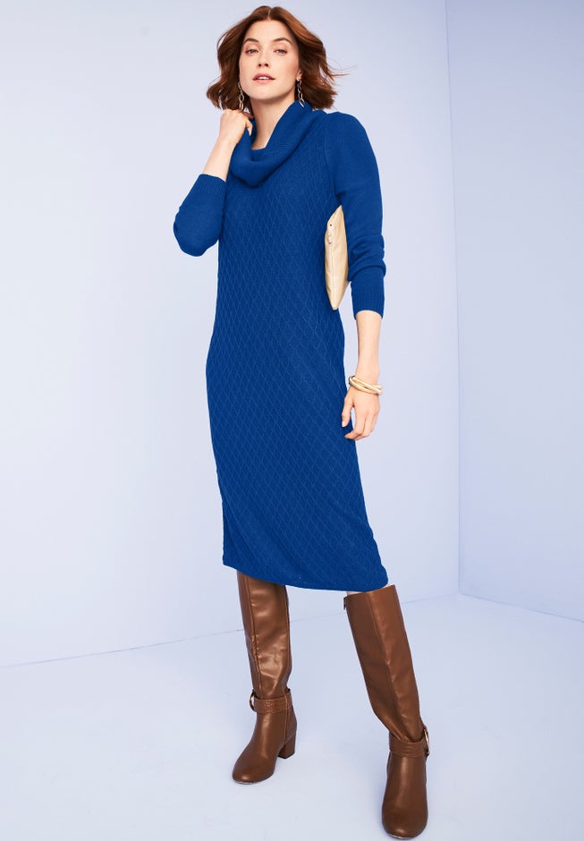 women's winter sweater dresses Winter Wearables // Sweater Dresses