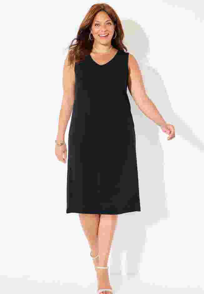 Mesh Flyaway Sheath Dress image number 3