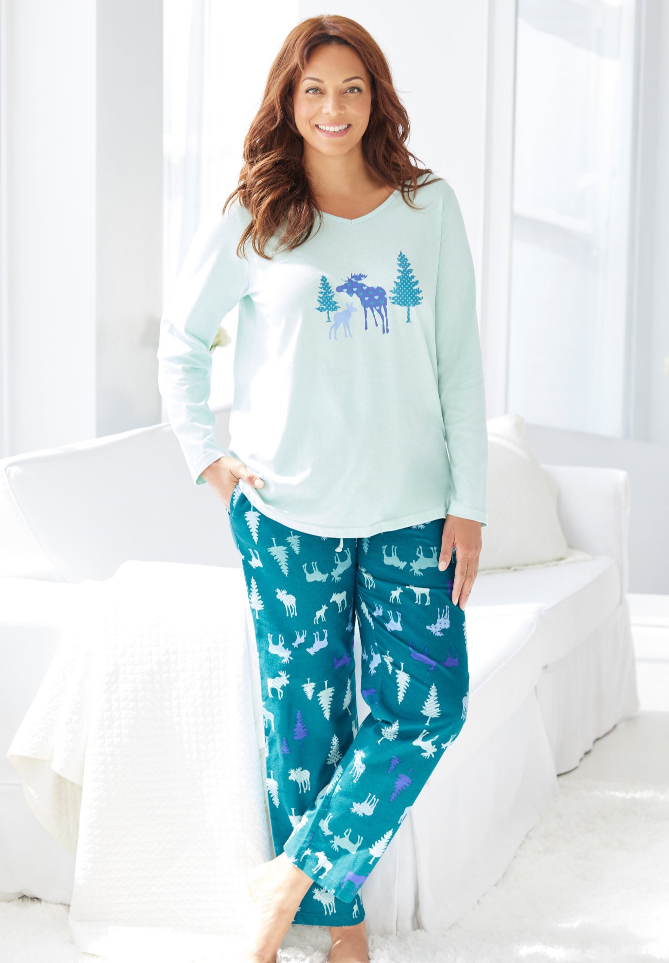 Cozy Pajama Set  image number 4