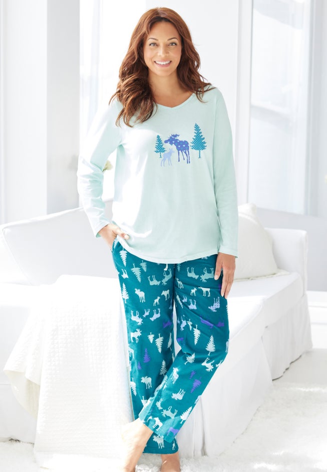 Cozy Pajama Set  image number 4